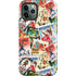 Disney Friends Retro Goofy Stamps Art iPhone 12 Pro Impact Case