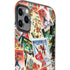 Disney Friends Retro Goofy Stamps Art iPhone 12 Pro Impact Case