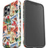 Disney Friends Retro Goofy Stamps Art iPhone 12 Pro Impact Case
