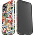 Disney Friends Retro Goofy Stamps Art iPhone 12 Pro Max Impact Case