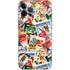 Disney Friends Retro Goofy Stamps Art iPhone 12 Pro Max Skin