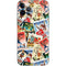 Disney Friends Retro Goofy Stamps Art iPhone 12 Pro Skin