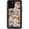 Disney Friends Retro Goofy Stamps Art iPhone 12 Pro Waterproof Case