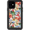 Disney Friends Retro Goofy Stamps Art iPhone 12 Waterproof Case