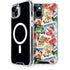 Disney Friends Retro Goofy Stamps Art iPhone 13 MagSafe Case
