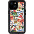 Disney Friends Retro Goofy Stamps Art iPhone 13 Mini Waterproof Case