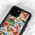 Disney Friends Retro Goofy Stamps Art iPhone 13 Mini Waterproof Case