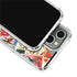 Disney Friends Retro Goofy Stamps Art iPhone 13 Pro Clear Case