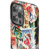 Disney Friends Retro Goofy Stamps Art iPhone 13 Pro Impact Case