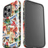 Disney Friends Retro Goofy Stamps Art iPhone 13 Pro Impact Case