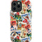 Disney Friends Retro Goofy Stamps Art iPhone 13 Pro Max Impact Case