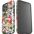 Disney Friends Retro Goofy Stamps Art iPhone 13 Pro Max Impact Case