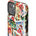 Disney Friends Retro Goofy Stamps Art iPhone 14 Plus Impact Case