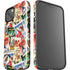 Disney Friends Retro Goofy Stamps Art iPhone 15 Plus Impact Case