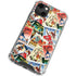 Disney Friends Retro Goofy Stamps Art iPhone 14 Plus Clear Case