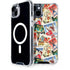 Disney Friends Retro Goofy Stamps Art iPhone 14 Plus MagSafe Case