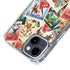 Disney Friends Retro Goofy Stamps Art iPhone 15 Plus MagSafe Case