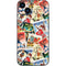 Disney Friends Retro Goofy Stamps Art iPhone 14 Plus Skin