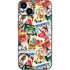 Disney Friends Retro Goofy Stamps Art iPhone 14 Plus Skin