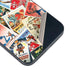 Disney Friends Retro Goofy Stamps Art iPhone 14 Plus Skin