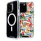 Disney Friends Retro Goofy Stamps Art iPhone 15 Pro MagSafe Case