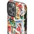 Disney Friends Retro Goofy Stamps Art iPhone 15 Pro Max Impact Case