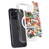Disney Friends Retro Goofy Stamps Art iPhone 15 Pro Max MagSafe Case