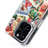 Disney Friends Retro Goofy Stamps Art iPhone 15 Pro Max MagSafe Case