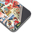 Disney Friends Retro Goofy Stamps Art iPhone 14 Pro Max Skin