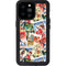 Disney Friends Retro Goofy Stamps Art iPhone 14 Pro Max Waterproof Case
