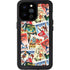 Disney Friends Retro Goofy Stamps Art iPhone 14 Pro Max Waterproof Case