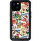 Disney Friends Retro Goofy Stamps Art iPhone 15 Plus Waterproof Case