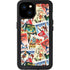 Disney Friends Retro Goofy Stamps Art iPhone 15 Plus Waterproof Case