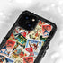 Disney Friends Retro Goofy Stamps Art iPhone 15 Plus Waterproof Case
