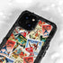 Disney Friends Retro Goofy Stamps Art iPhone 15 Waterproof Case