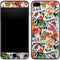 Disney Friends Retro Goofy Stamps Art iPhone 8 Plus Skin