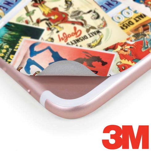Disney Friends Retro Goofy Stamps Art iPhone 8 Plus Skin