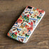 Disney Friends Retro Goofy Stamps Art iPhone 8 Plus Skin