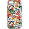 Disney Friends Retro Goofy Stamps Art iPhone 8 Pro Case
