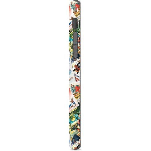 Disney Friends Retro Goofy Stamps Art iPhone 8 Pro Case