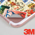 Disney Friends Retro Goofy Stamps Art iPhone 8 Skin