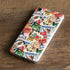 Disney Friends Retro Goofy Stamps Art iPhone 8 Skin