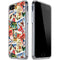 Disney Friends Retro Goofy Stamps Art iPhone SE (2nd & 3rd Gen) Clear Case