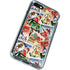 Disney Friends Retro Goofy Stamps Art iPhone SE (2nd & 3rd Gen) Clear Case