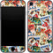 Disney Friends Retro Goofy Stamps Art iPhone SE (2nd & 3rd Gen) Skin