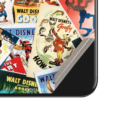 Disney Friends Retro Goofy Stamps Art iPhone SE (2nd & 3rd Gen) Skin