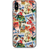 Disney Friends Retro Goofy Stamps Art iPhone X Skin