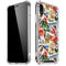 Disney Friends Retro Goofy Stamps Art iPhone XR Clear Case