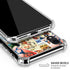 Disney Friends Retro Goofy Stamps Art iPhone XR Clear Case
