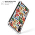 Disney Friends Retro Goofy Stamps Art iPhone XR Clear Case